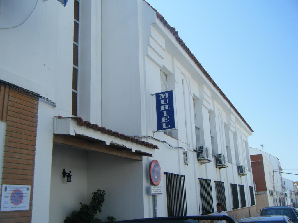 Hostal Muriel Aljaraque Exterior photo