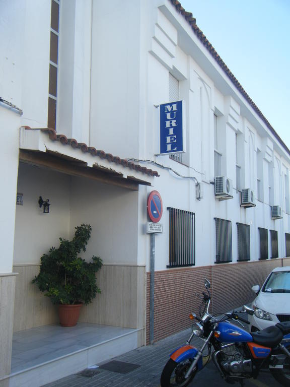 Hostal Muriel Aljaraque Exterior photo